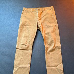 Taylor Stitch The Democratic Chino in British Khaki - 34